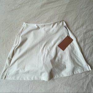 SOLD Ivory Skort
